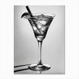 Cocktail 1 (5) Canvas Print