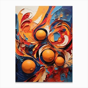 Oranges Canvas Print