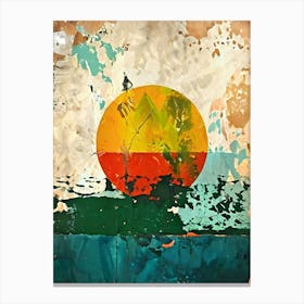 Sunset 9 Canvas Print