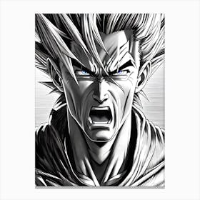 Dragon Ball Z Wallpaper 13 Canvas Print