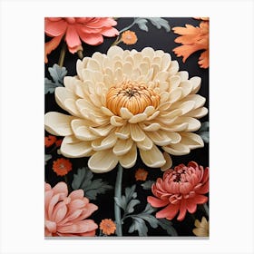 Chrysanthemum Canvas Print