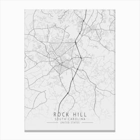 Rock Hill South Carolina Canvas Print