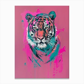 Tiger 86 Canvas Print