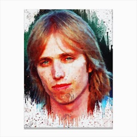 Tom Petty 1 Canvas Print