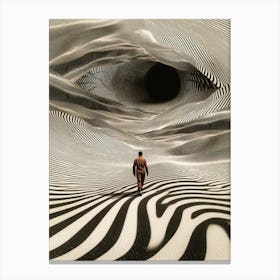 The Eye Canvas Print