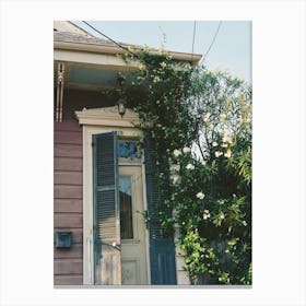 New Orleans Architecture X Canvas Print