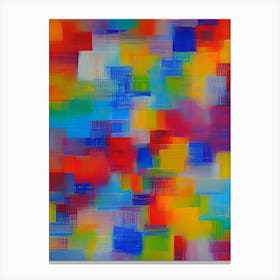 Abstract Painting 51 Canvas Print