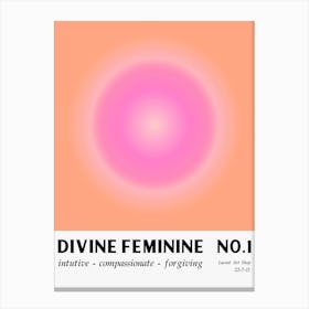 Divine Feminine Canvas Print