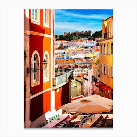 Lisbon, Portugal Canvas Print