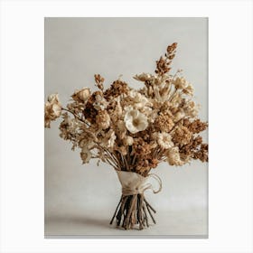 Dried Flowers 6 Canvas Print