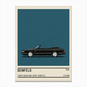 Seinfeld Car Canvas Print