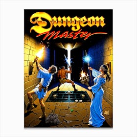 Enhanced: Amiga - Dungeon Master (Ftl) Canvas Print