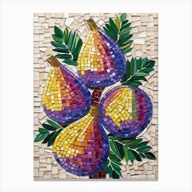 Disco Figs Canvas Print