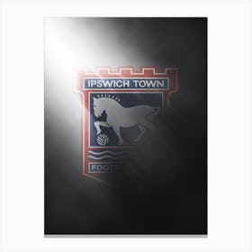 Ipswich Town Football Poster Canvas Print