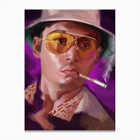 Fear and Loathing in Las Vegas I Canvas Print