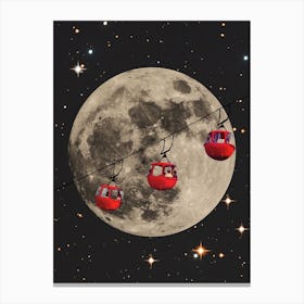 Moonligth Canvas Print