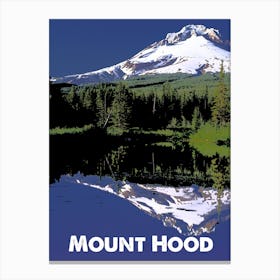 Mount Hood, Mountain, USA, Nature, Cascades, Climbing, Wall Print, Canvas Print
