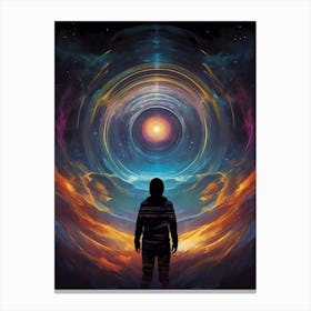 Space Canvas Print