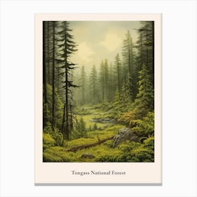 Tongass National Forest Canvas Print