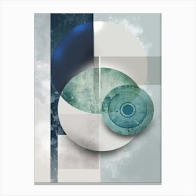 Poster Minimalistic Illustration Art 23 Canvas Print