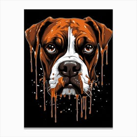 Boxer Dog 3 Canvas Print