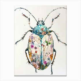 Beetle 90 Canvas Print