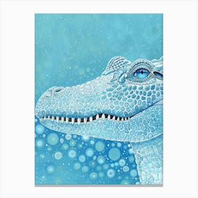 Alligator 25 Canvas Print