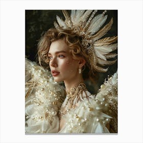 Angel ii Canvas Print