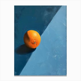 Tangerine 1 Canvas Print