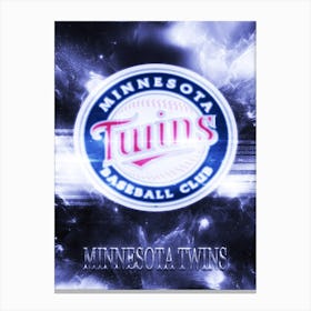 Minnesota Twins 1 Canvas Print