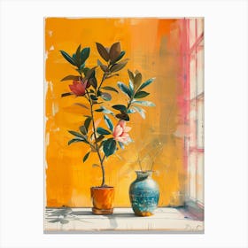 Magnolia Canvas Print