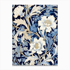 William Morris Wallpaper 2 Canvas Print