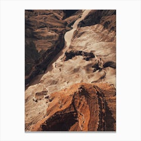 Abstract Grand Canyon Landscape Canvas Print