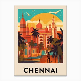 Chennai 3 Canvas Print