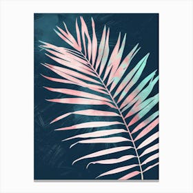 Palm Leaf Print 1 Canvas Print