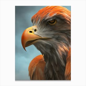 Majestic Eagle Canvas Print