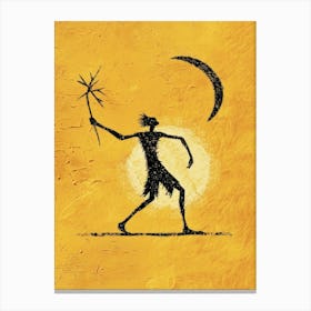 Lion King Canvas Print