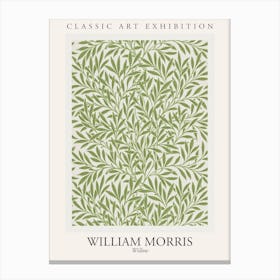 Willow, William Morris Poster Canvas Print