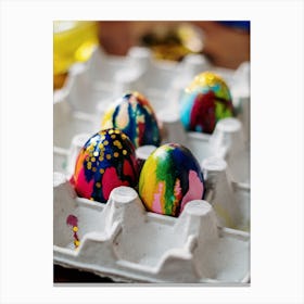 Easter Eggs 203 Canvas Print