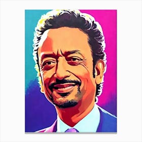 Irrfan Khan Pop Movies Art Movies Canvas Print