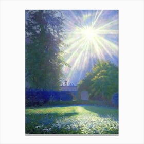 Mount Stewart House And Gardens, United Kingdom Classic Painting Canvas Print