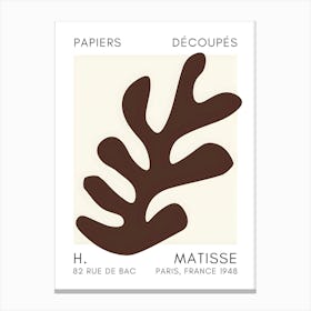 H Matisse 32 Canvas Print