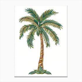 Palm Tree 34 Canvas Print