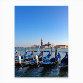 Venice Blue Canvas Print