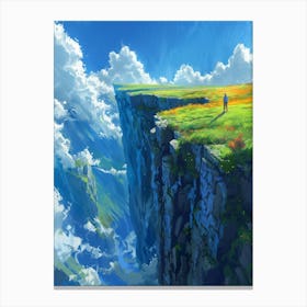 Cliffs Canvas Print