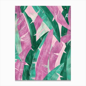 Tropical Leaves 23 Canvas Print