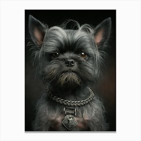 Yorkshire Terrier 1 Canvas Print