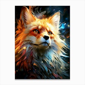 Fox animal Canvas Print