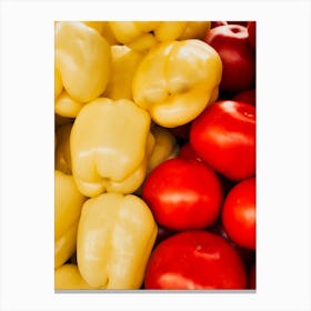 Red And Yellow Canvas Print