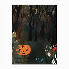 This is Halloween Canvas Print